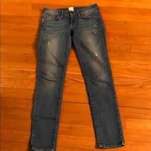 Rich and Skinny vintage dean skinny jeans